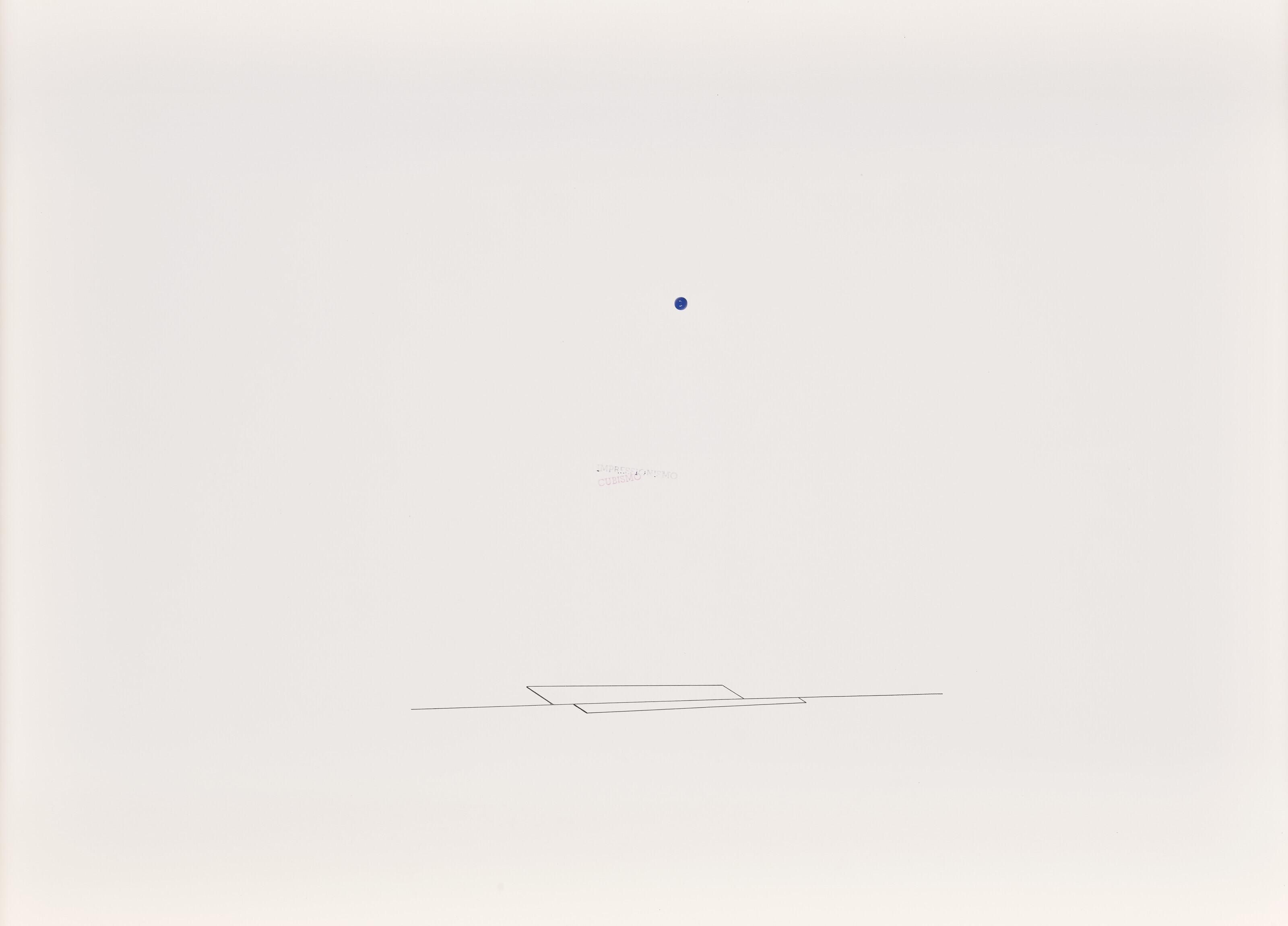 Waltércio Caldas - Untitled (Impressionismo/Cubismo)