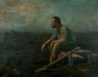 Walther Firle - Der Tag ist vorüber.