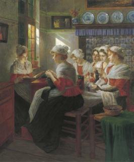 Walther Firle - Telling sweet stories