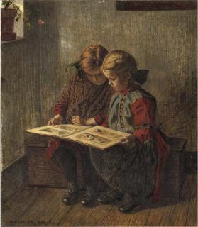 Walther Firle - The picture book