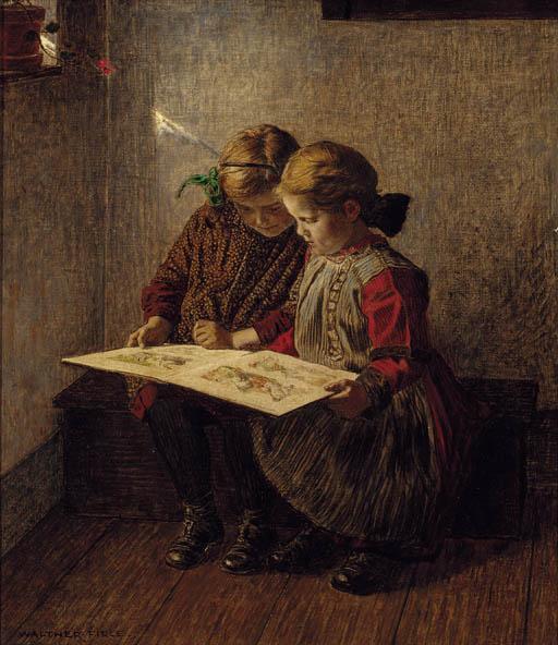 Walther Firle - The Story Book