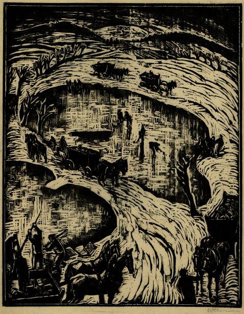 Walther Klemm - 2 Bll.: Eisarbeit