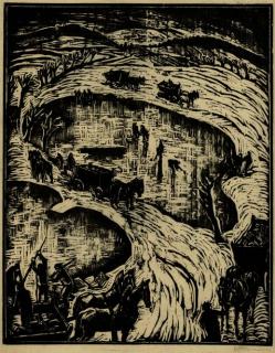 Walther Klemm - 2 Bll.: Eisarbeit