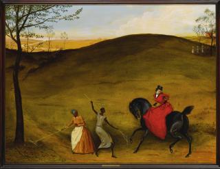 Walton Ford - A Runaway-1850
