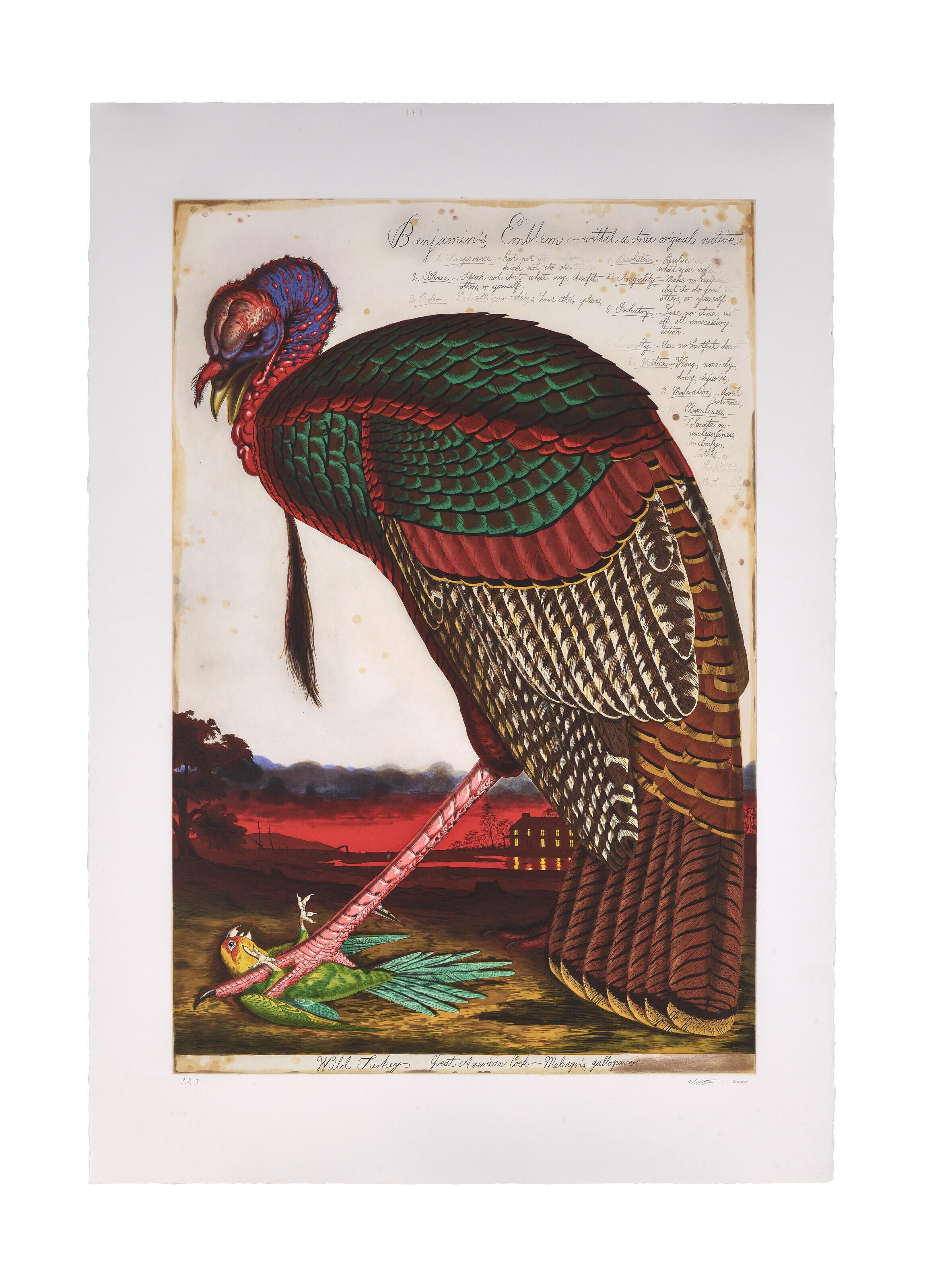 Walton Ford - Benjamin\'s Emblem