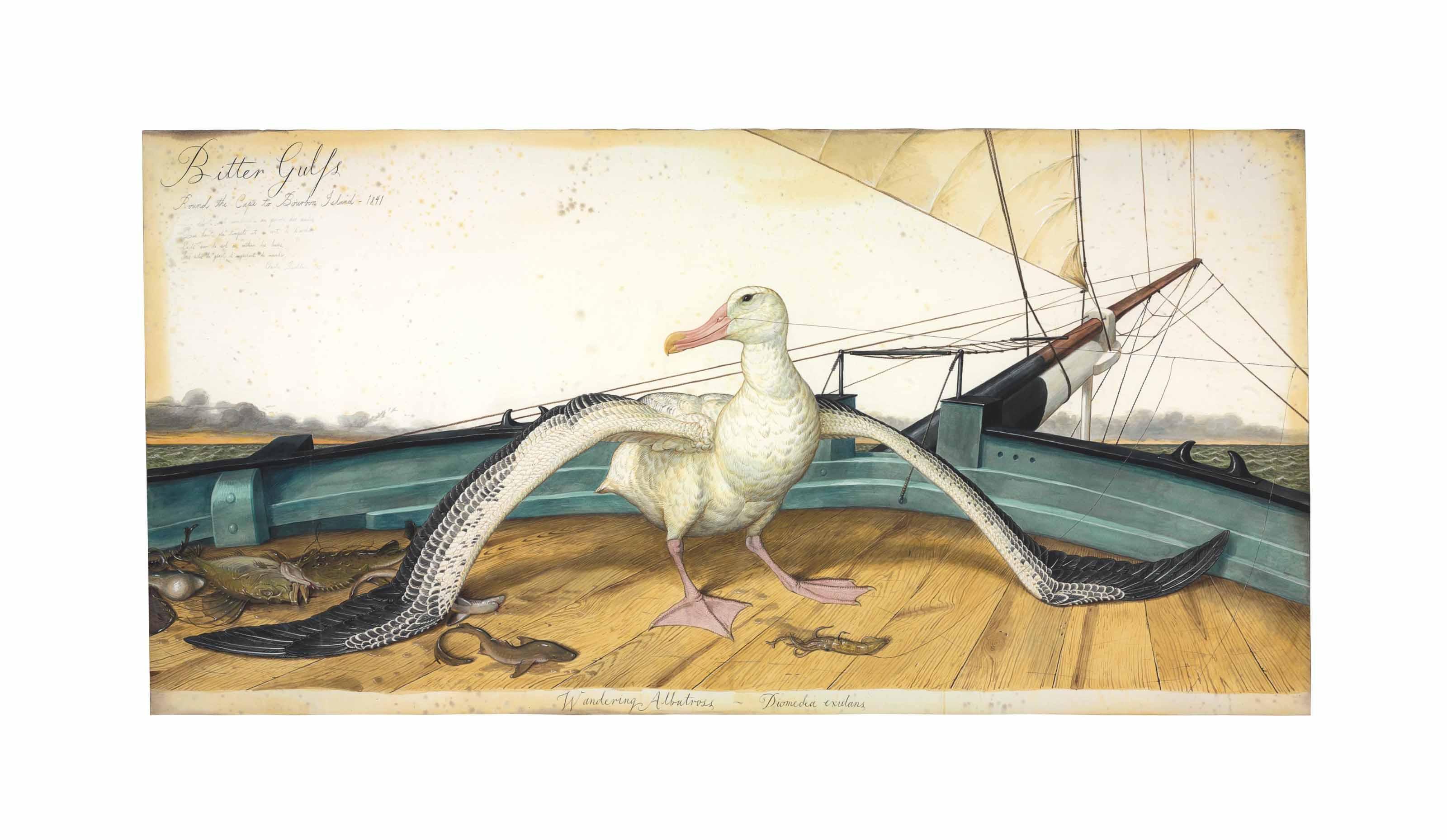 Walton Ford - Bitter Gulfs