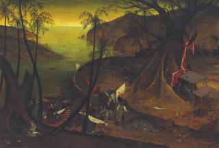 Walton Ford - Columbiana--La Navidad