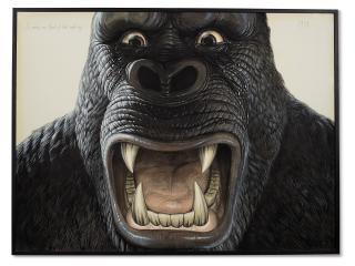 Walton Ford - It Makes Me Think of that Awful Day