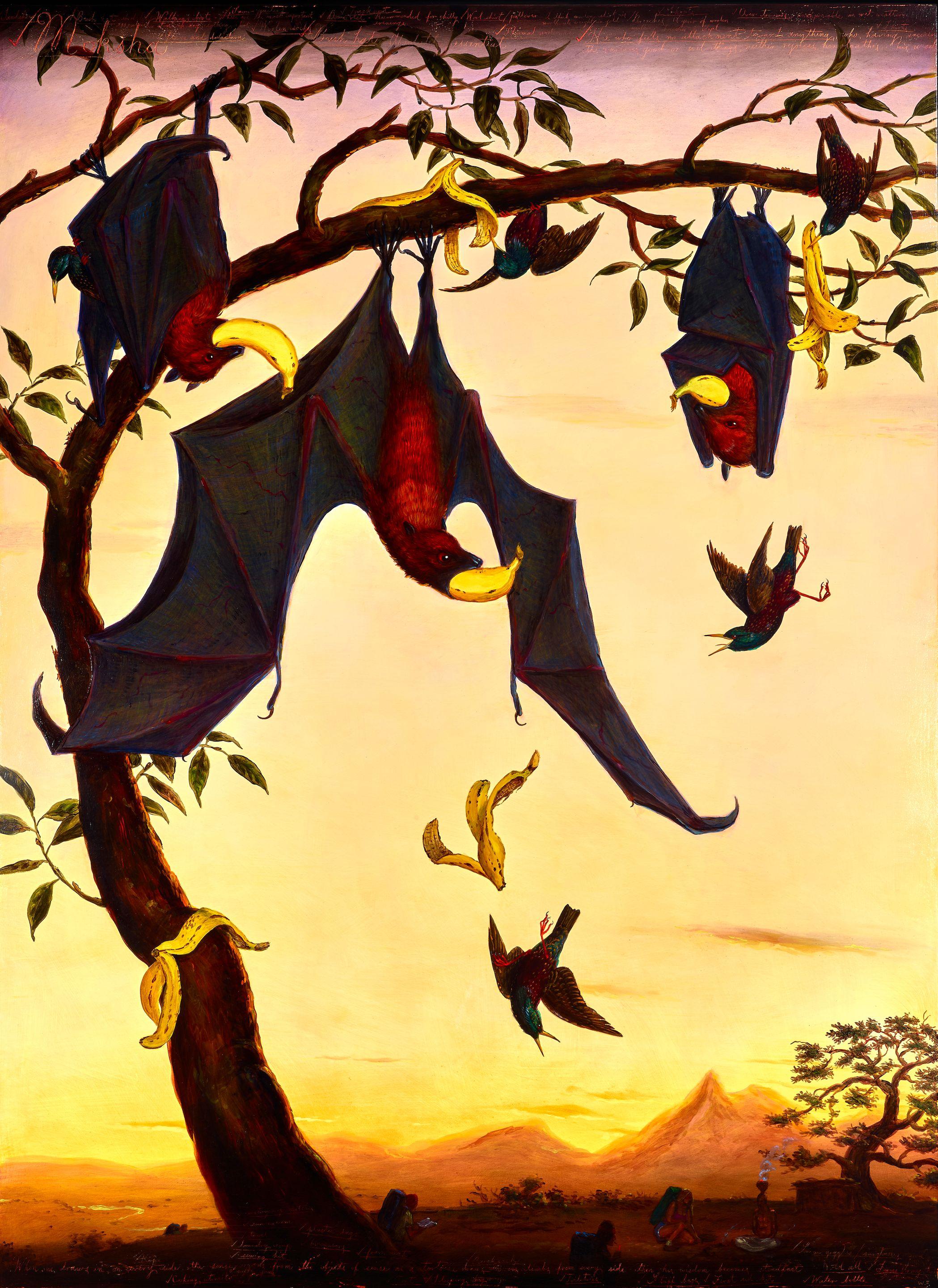 Walton Ford - Moksha, 1997