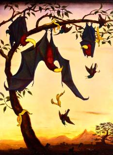 Walton Ford - Moksha, 1997