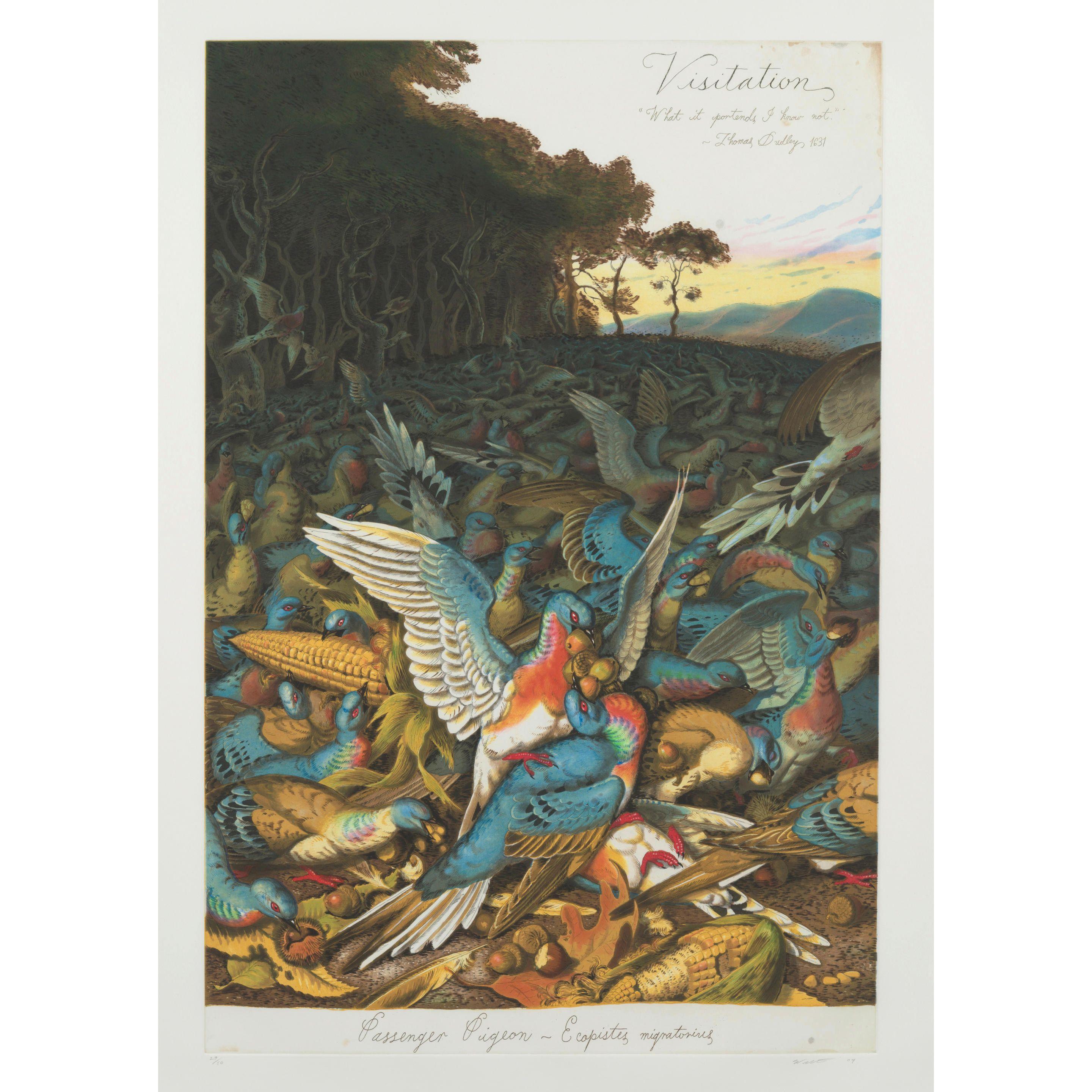 Walton Ford - Visitation