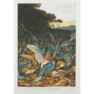 Walton Ford - Visitation