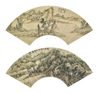 Wan Shanglin - Landscapes