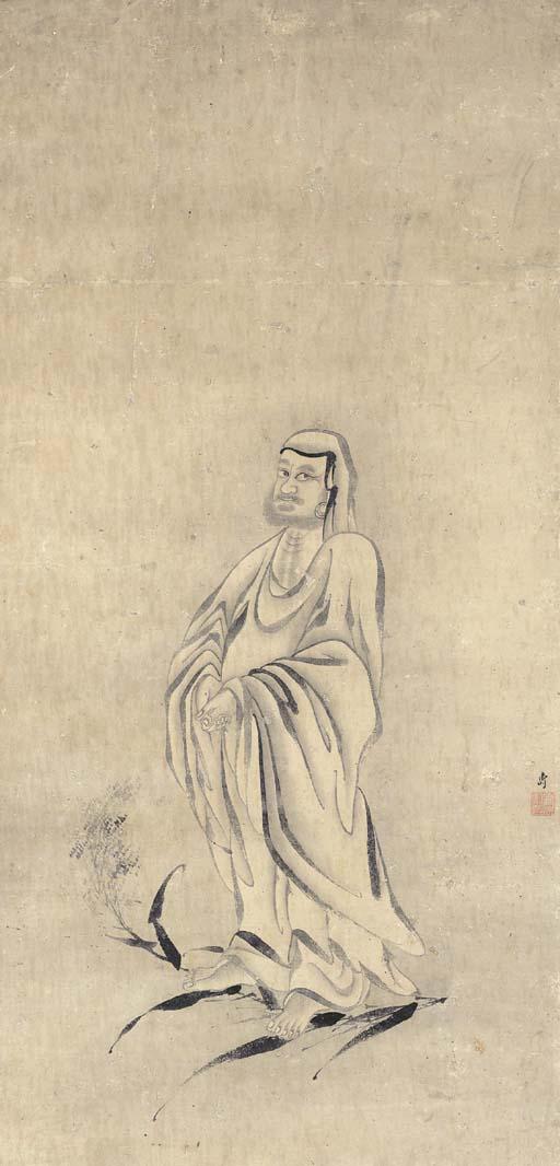 Wan Shouqi - Bodhidharma