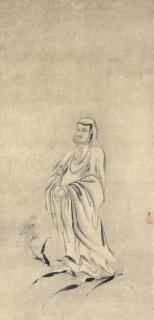 Wan Shouqi - Bodhidharma