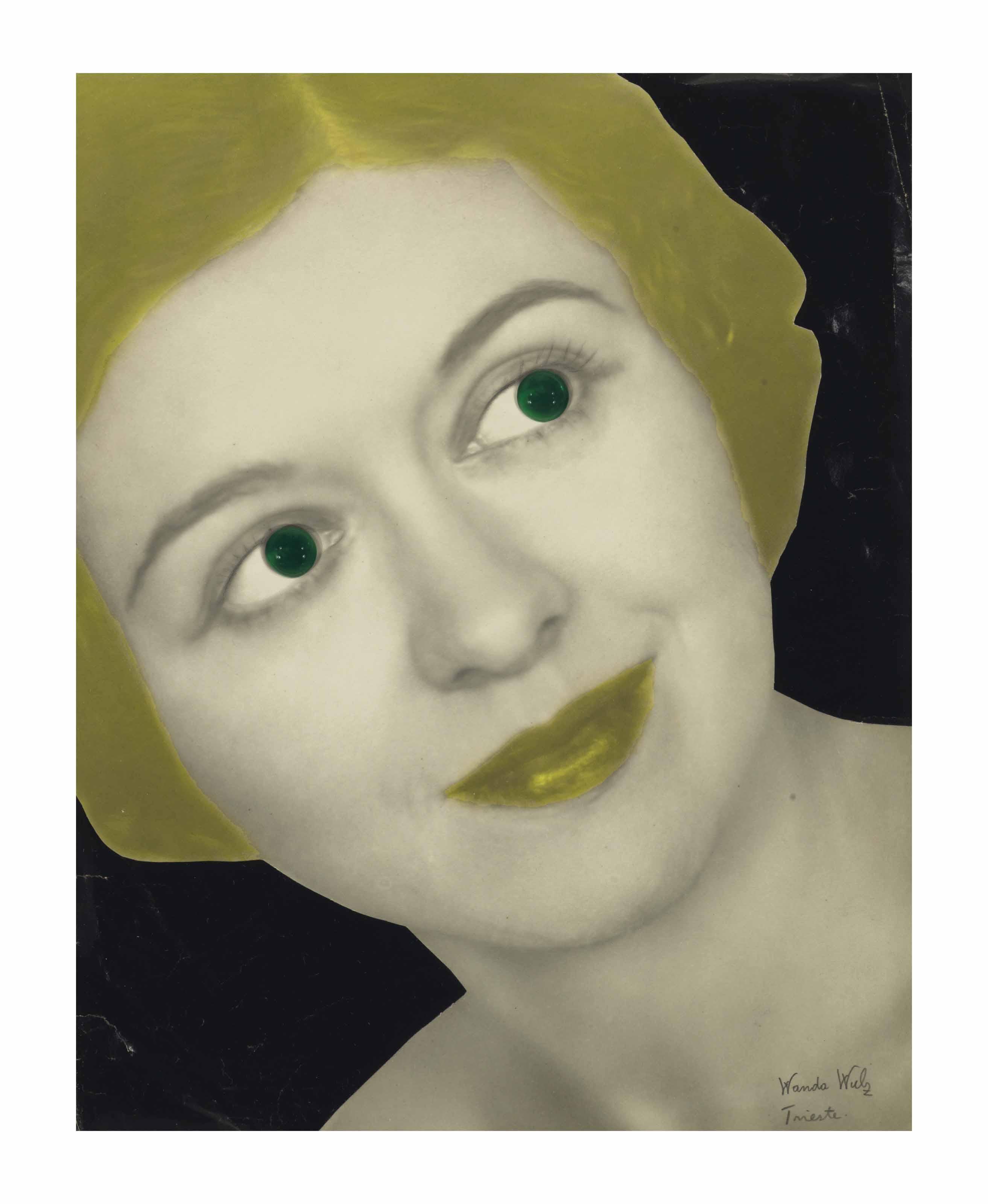 Wanda Wulz - Self-Portrait, 1932
