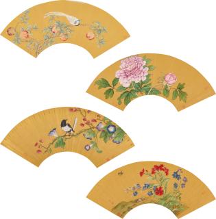 Wang Chengpei - Flowers, Birds, Grasses And Worms