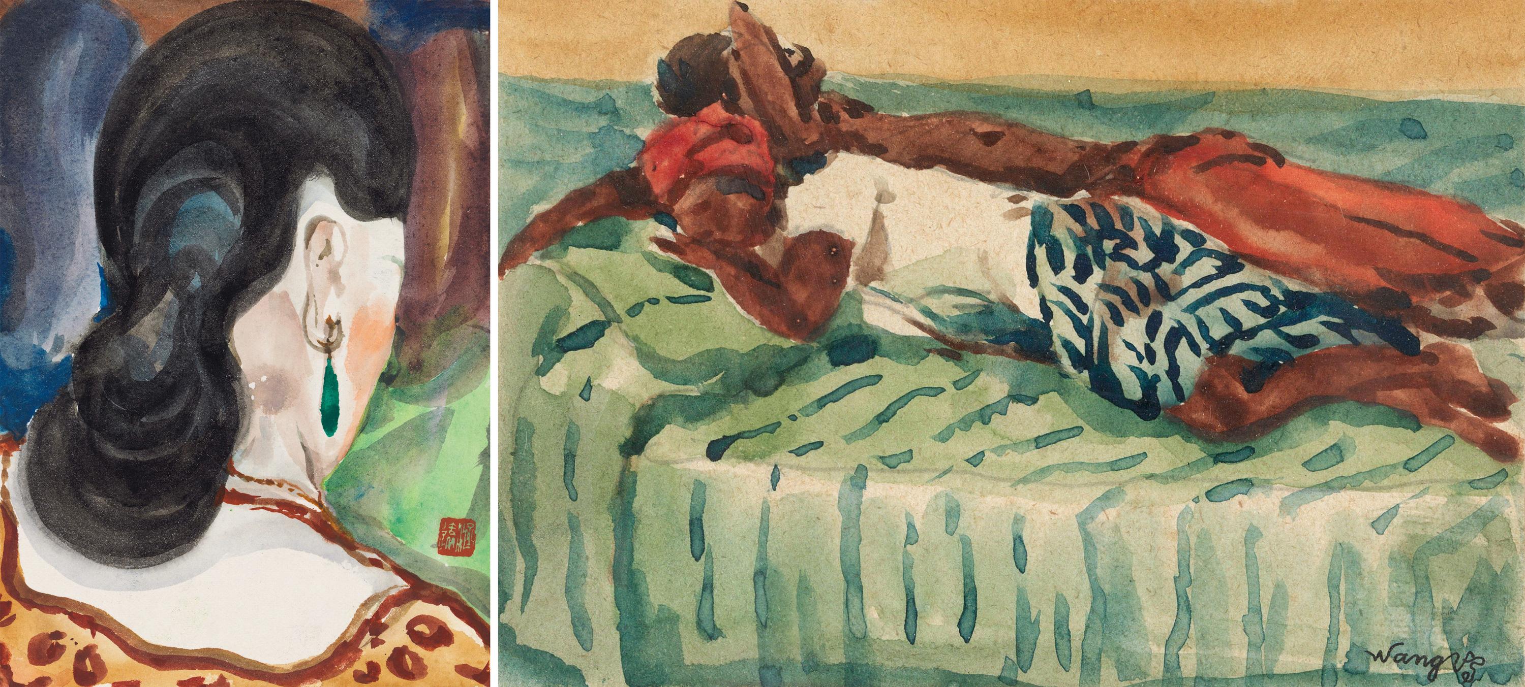 Wang Chi-yuan - Figure