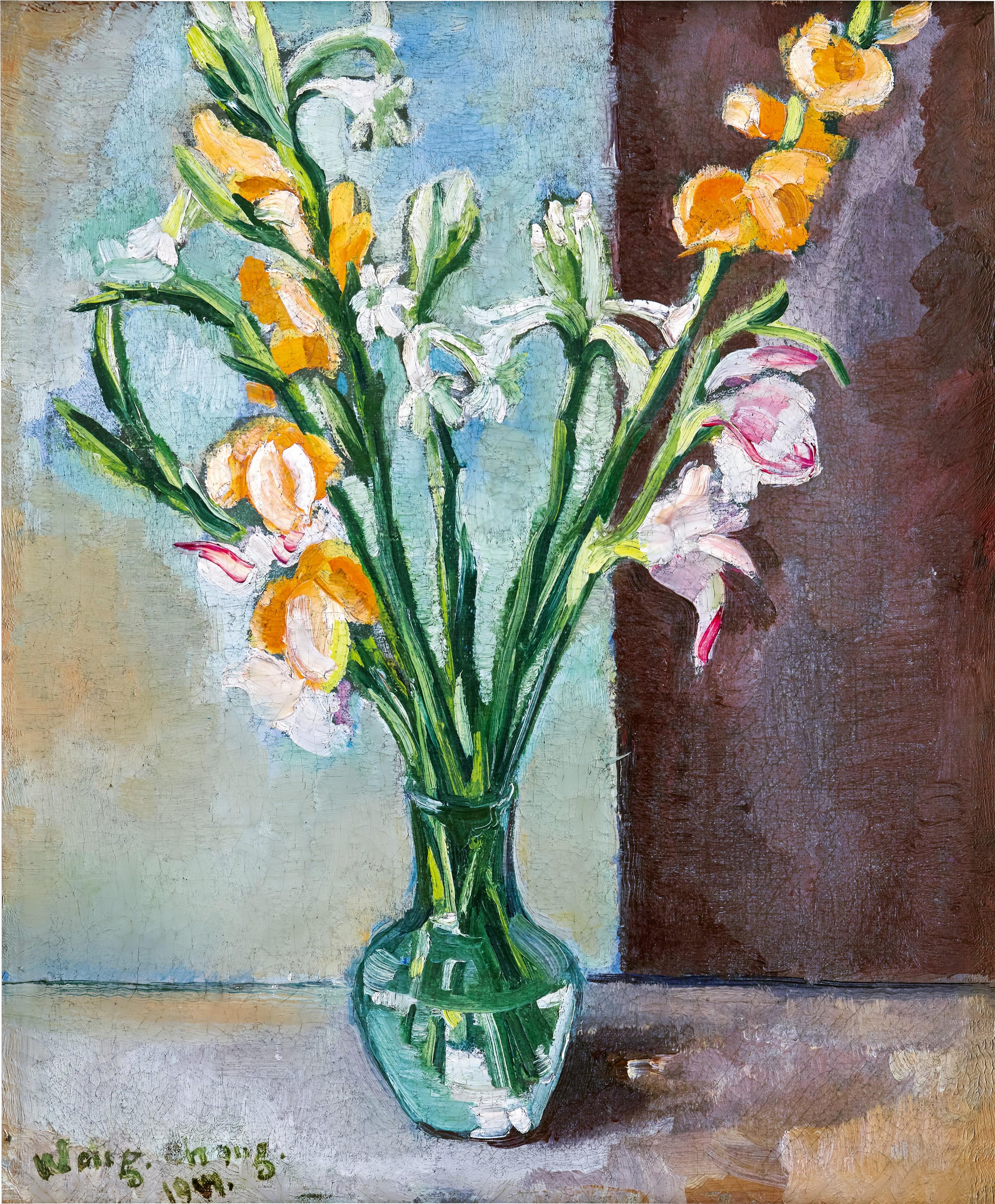 Wang Chiyuan - Delicate Fragrance(Painted in 1941)