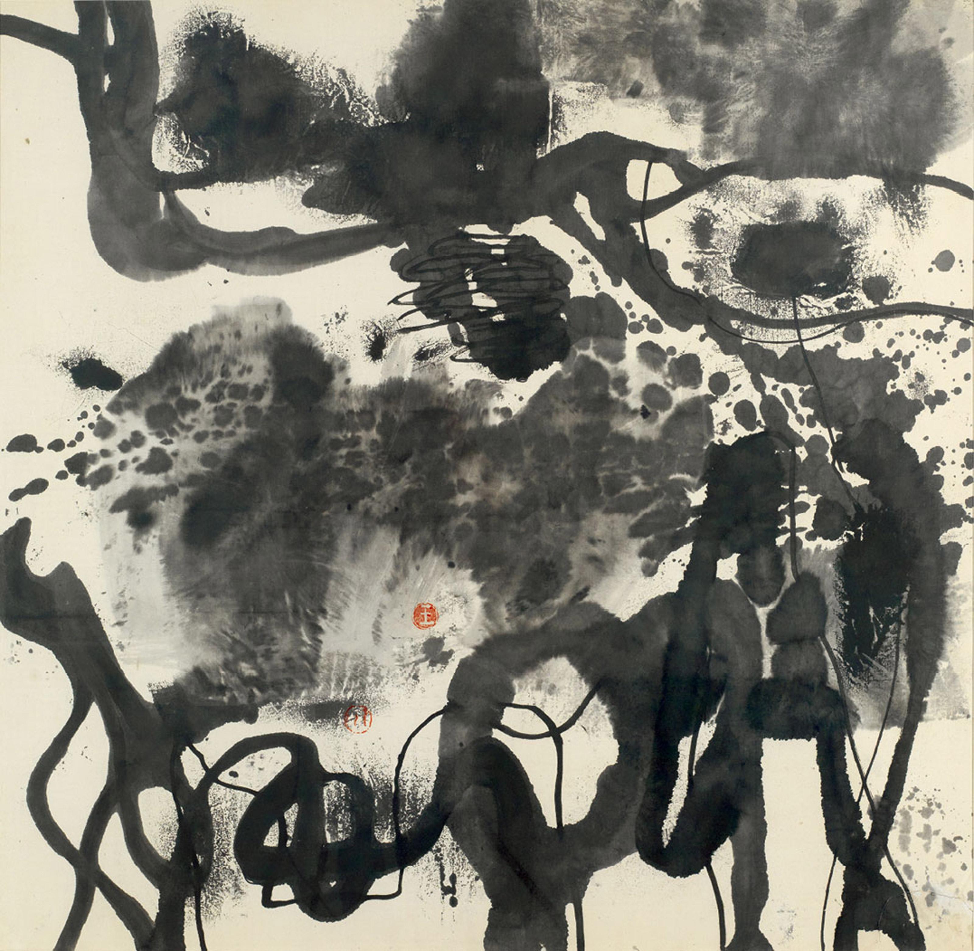 Wang Chuan - Abstract Inkscape