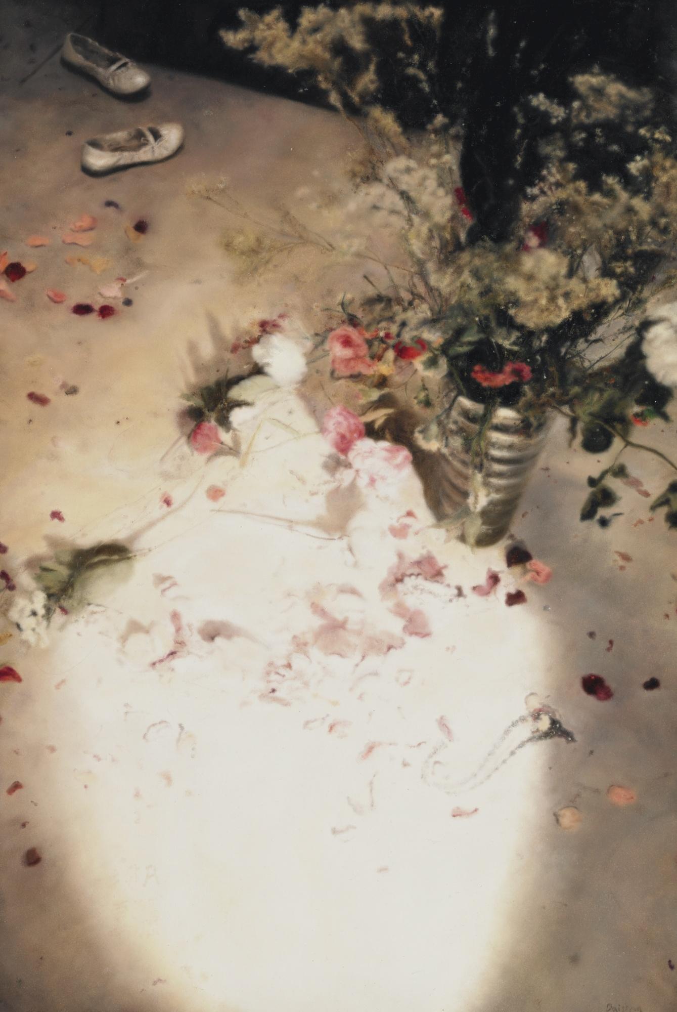 Wang Daishan - Flower No. 7