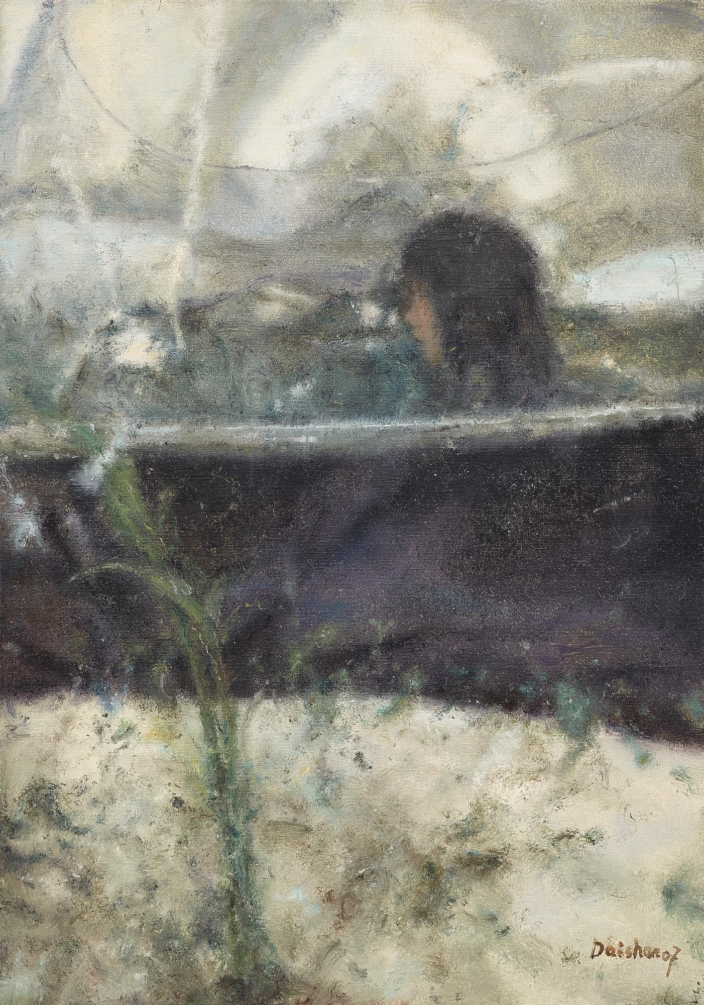 Wang Daishan - (I) Diary I - 68 (Ii) Sketch No. 7 (Two Works)