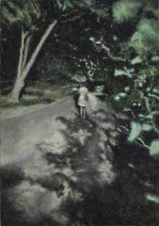 Wang Daishan - Receding Figure