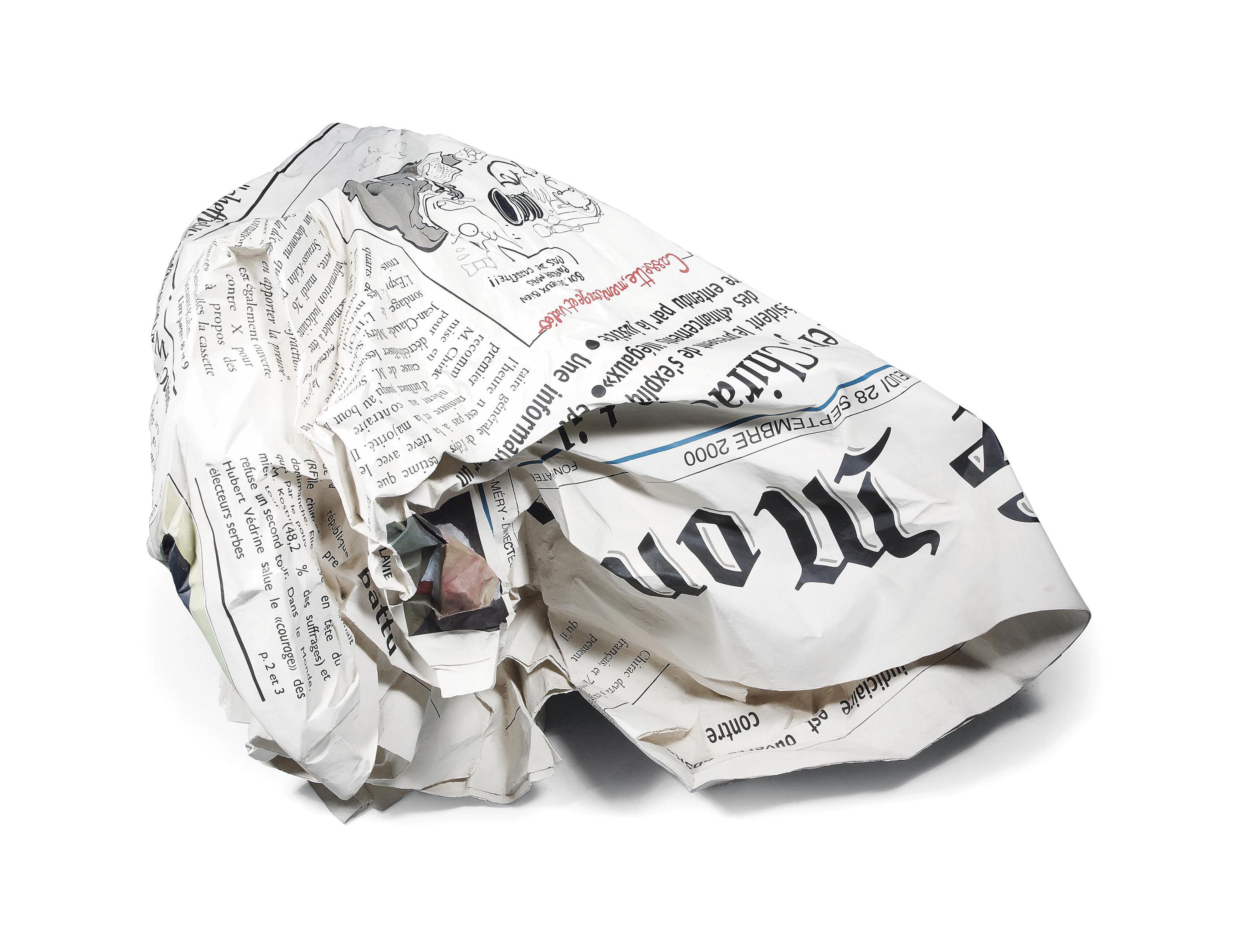 Wang Du - Luxe populaire (Le Monde)