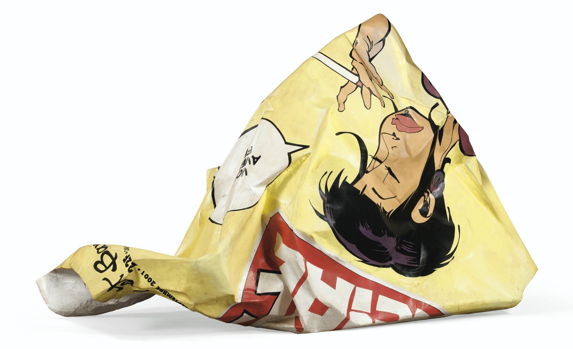 Wang Du - Vous Avez Du Feusigned, Dated 2002 And Numbered 5/5; Acrylic On Resin.