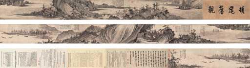 Wang Fu - Hermit Fisherman