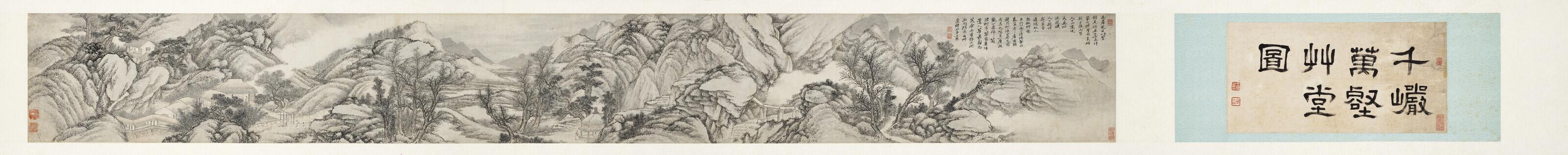 Wang Gai - Thatched Cottage in the Mountains