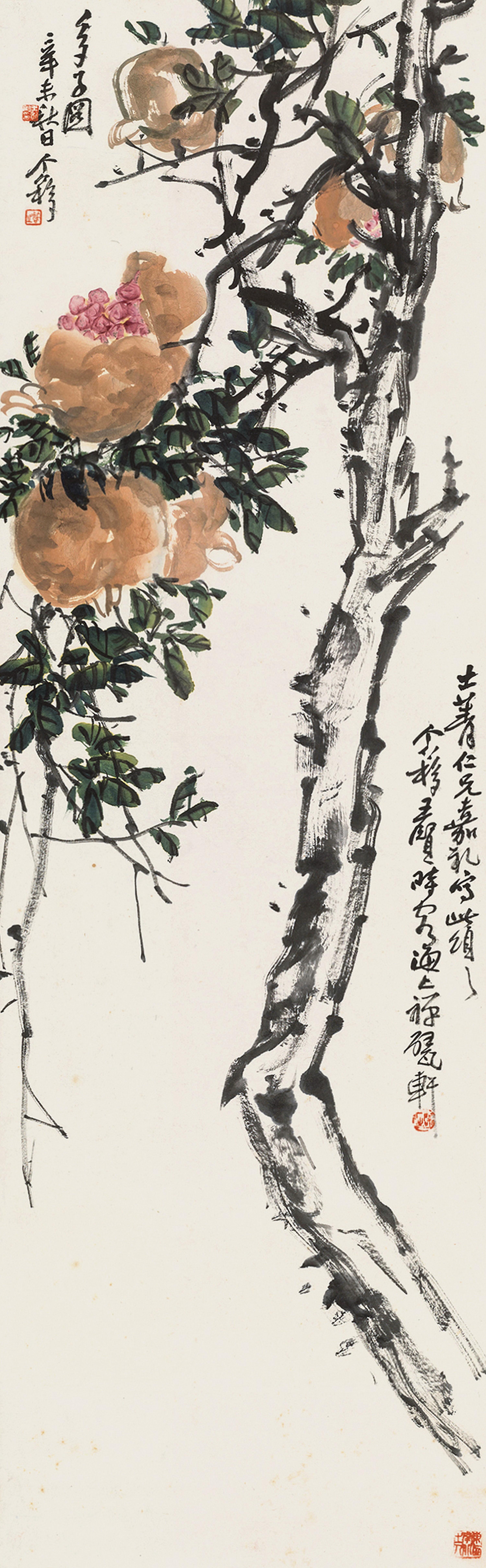 Wang Geyi - Pomegranate