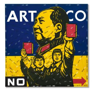 Wang Guangyi - Artco (From The Great Criticism Series)