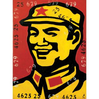 Wang Guangyi - Belief Series