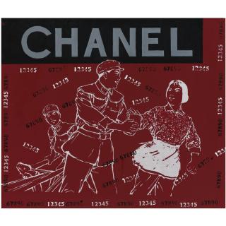 Wang Guangyi - Chanel