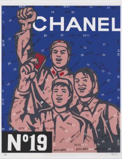 Wang Guangyi - Chanel