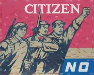 Wang Guangyi - Citizen