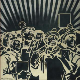 Wang Guangyi - Eternal Halo