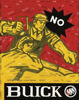 Wang Guangyi - Great Criticism - Buick