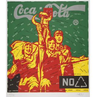 Wang Guangyi - Great Criticism - Coca Cola