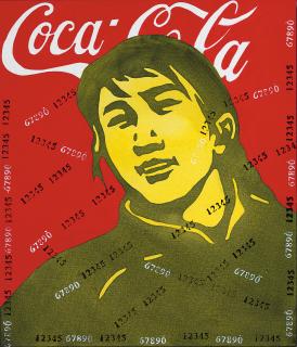 Wang Guangyi - Great Criticism: Coca-Cola