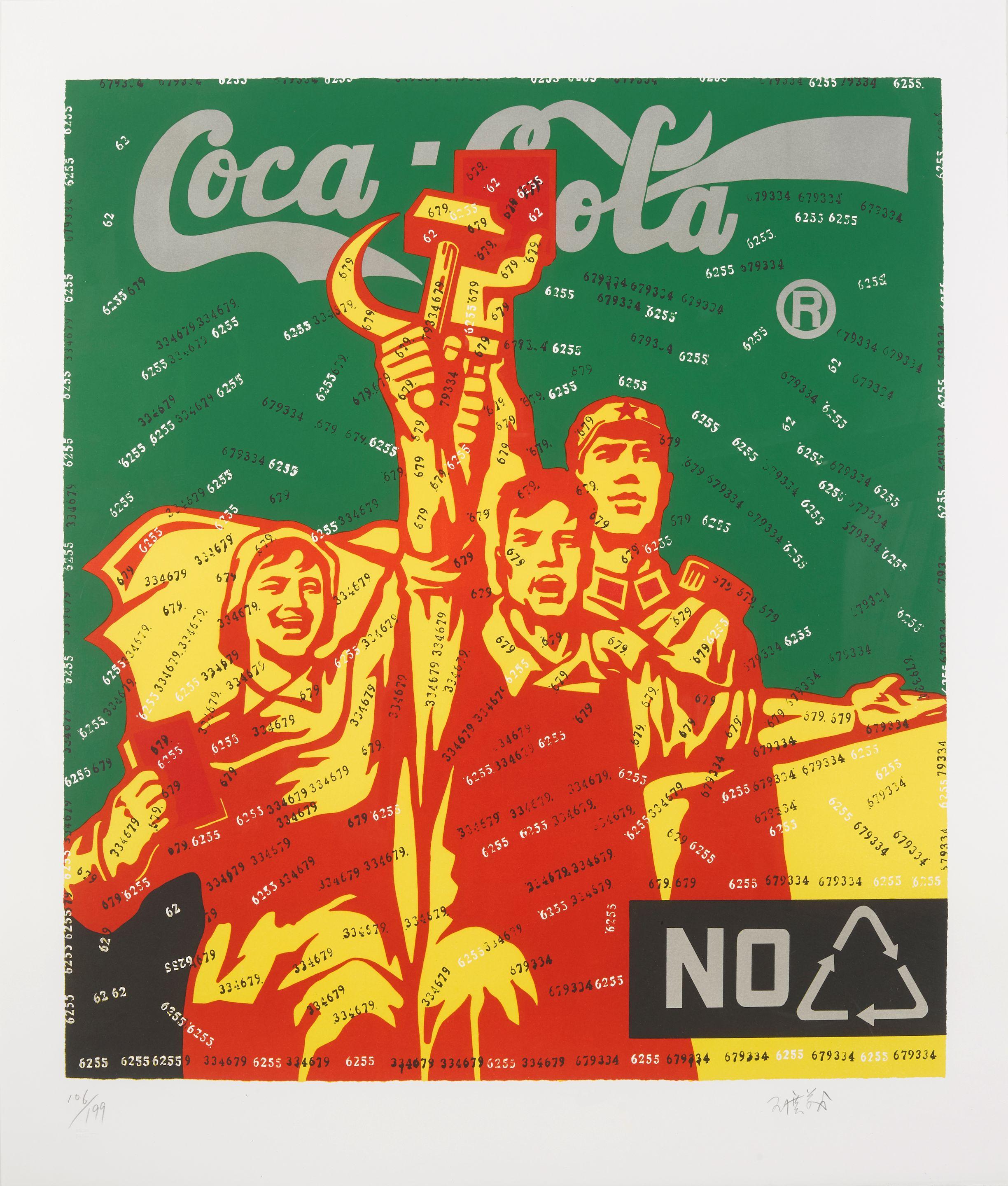 Wang Guangyi - Great Criticism – Coca Cola