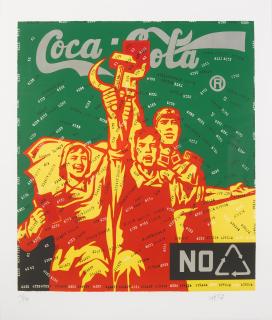 Wang Guangyi - Great Criticism – Coca Cola