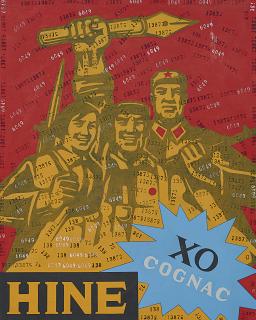 Wang Guangyi - Great Criticism - Hine.Xo