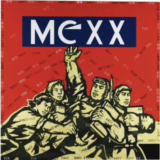 Wang Guangyi - Great Criticism: Mexx