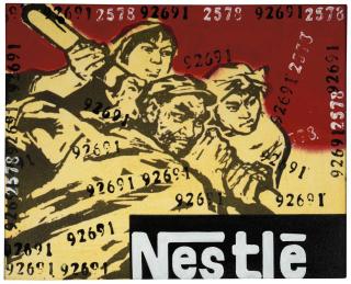 Wang Guangyi - Great Criticism: Nestlé