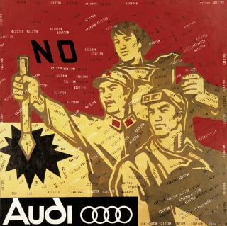 Wang Guangyi - Great Criticism Series: Audi