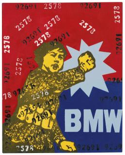 Wang Guangyi - Great Criticism Series: Bmw