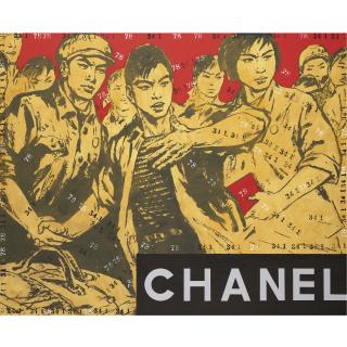 Wang Guangyi - Great Criticism Series: Chanel