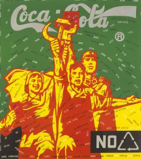 Wang Guangyi - Great Criticism Series - Coca Cola